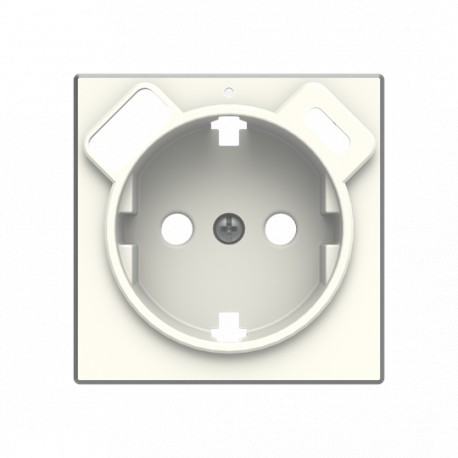 Niessen 2CLA858840A1101 Tapa BE Schuko + cargador USB A+C BL